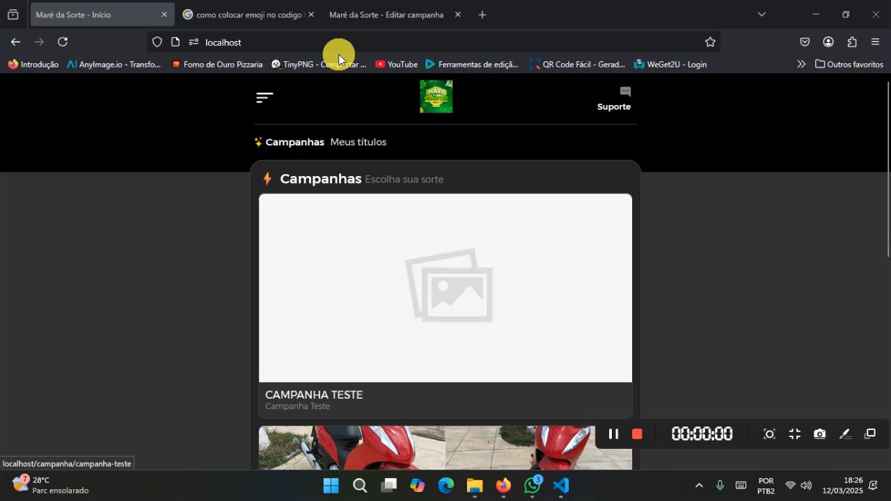 Sistema de Rifa