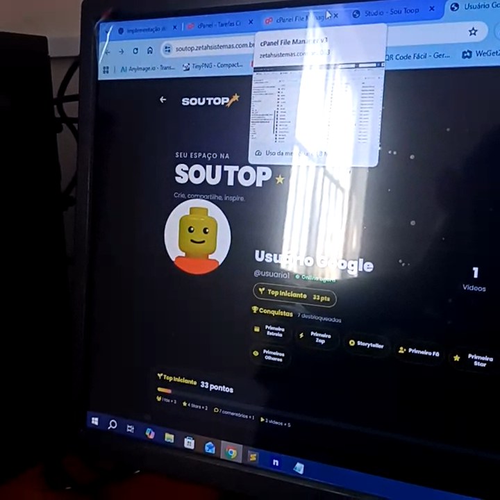 Zap de Usuário Google
