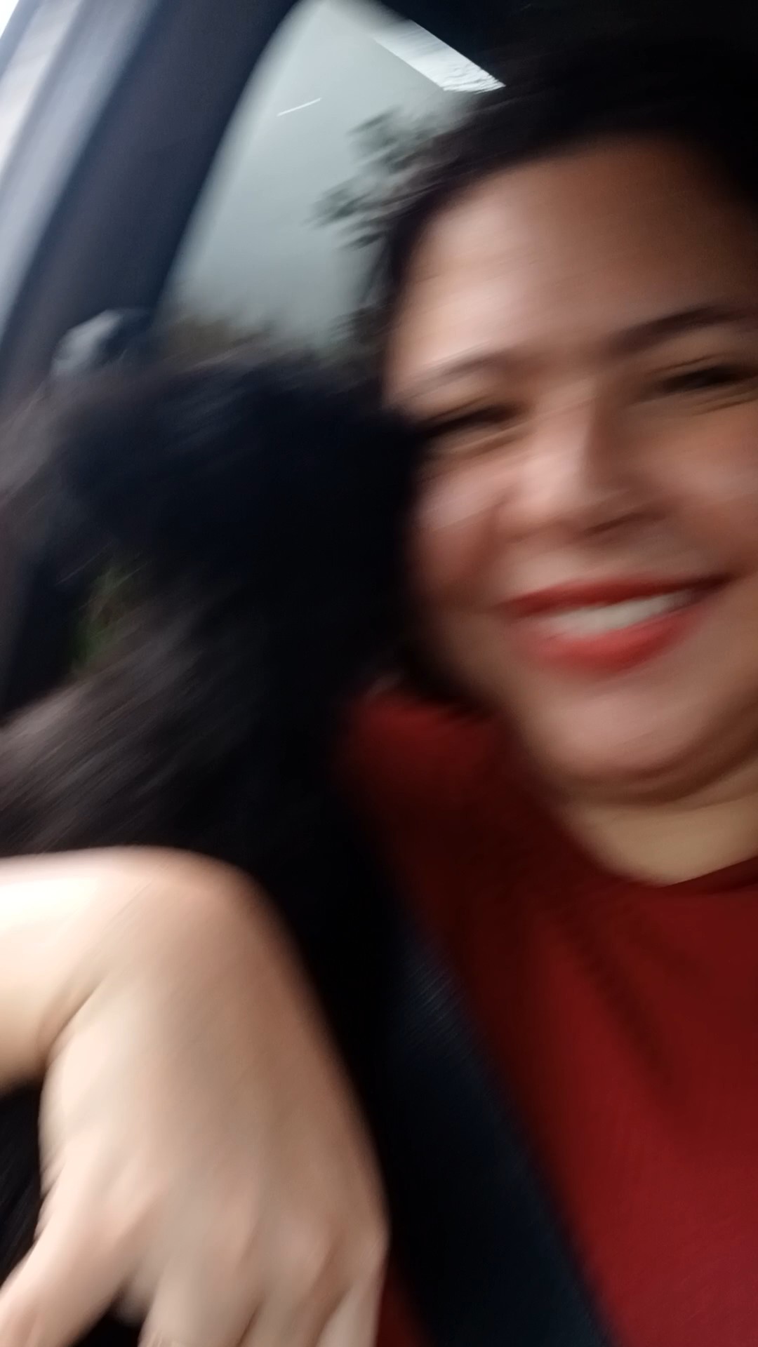 Primeira viagem da Lily